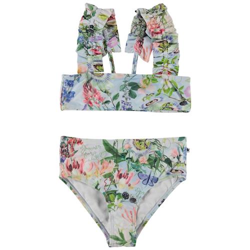 Molo Nice Bikini Passion For Life 98/104 cm  Blå  98/104 cm  Piger