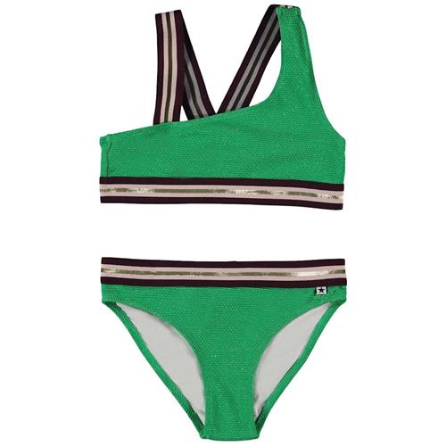 Molo Nicola Bikini Green Bee 110/116 cm  Grøn  110/116 cm  Piger