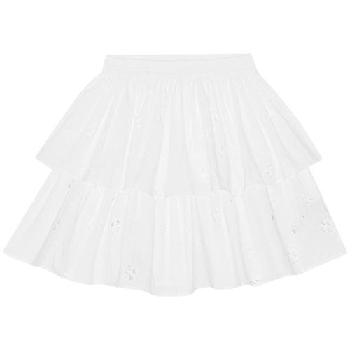 Molo Brigitte Nederdel Hvid 92/98 cm  Hvid  92/98 cm  Piger