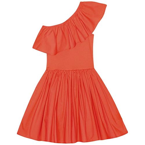 Molo GOTS Chloey Kjole Red Clay 98/104 cm  Rød  98/104 cm  Piger