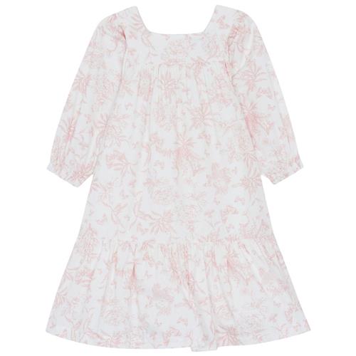 Tartine et Chocolat Casual kjole i Pink med blomsterprint 3 Y  Lyserød  3 år  Piger
