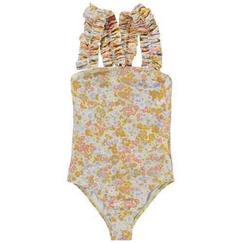 Molo Nitika Badedragt Meadow Day 158 cm  Creme  158 cm  Piger
