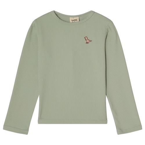Buddy & Hope Malin UV Rash Vest Foam Green Dino 74/80 cm  Grøn  74/80 cm  Drenge, Piger