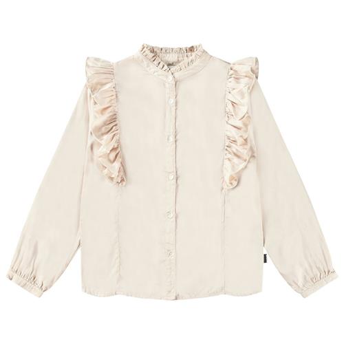 Molo Raphaella Skjorte Whisper Pink 122/128 cm  Lyserød  122/128 cm  Piger