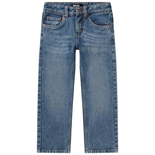 Molo GOTS Andy Jeans Vintage Indigo 98 cm  Blå  98 cm  Drenge