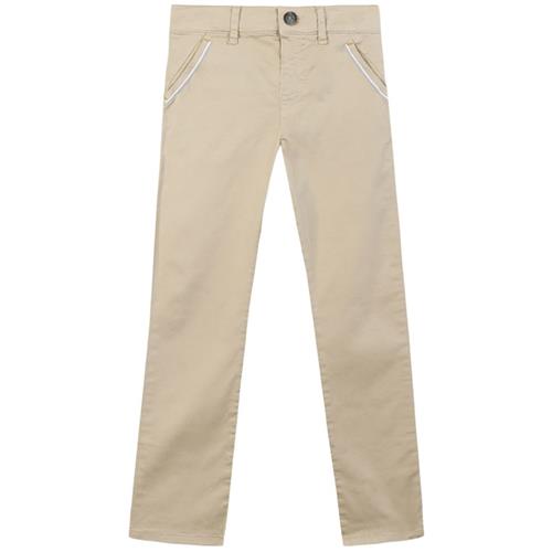 Tartine et Chocolat Twill-bukser Sand 12 Y  Beige  12 år  Drenge