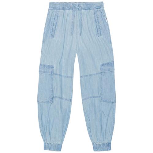 Molo Aliki Bukser Summer Wash Indigo 110 cm  Blå  110 cm  Piger