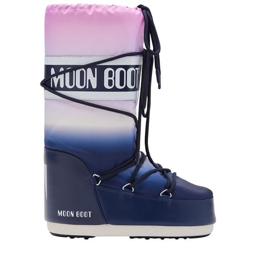 Moon Boot Ikon Sne Støvler Moonrise Blue 23-26 EU  Blå  23-26 EU  Drenge, Piger