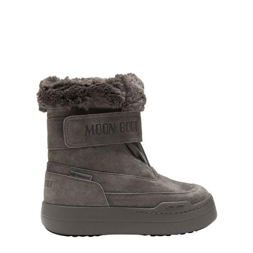 Moon Boot Park Strap Snow Boots Anthracite 29 EU  Grå  29 EU  Drenge, Piger