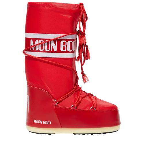 Moon Boot Ikon Sne Støvler Red 23-26 EU  Rød  23-26 EU  Drenge, Piger