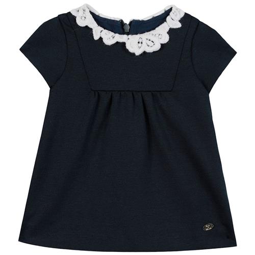 Tartine et Chocolat Poly-Blend fritidskjole Navy 18 months  Marineblå  18 måneder  Piger