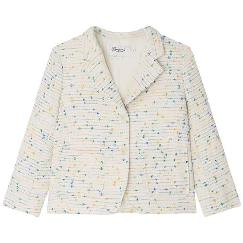 Bonpoint Tomas Blazer Cremefarvet 6 Y  Creme  6 år  Piger
