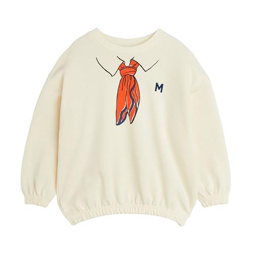 Mini Rodini Tørklæde Sweatshirt Offwhite 116/122 cm  Hvid  116/122 cm  Drenge, Piger