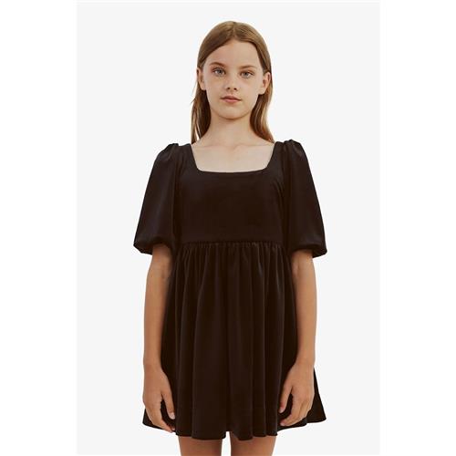 Bardot Junior Latica Mini Dress Black 6 Y  Sort  6 år  Piger