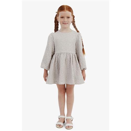 Bardot Junior Mirae Mini Dress Silver 5 Y  Sølv  5 år  Piger