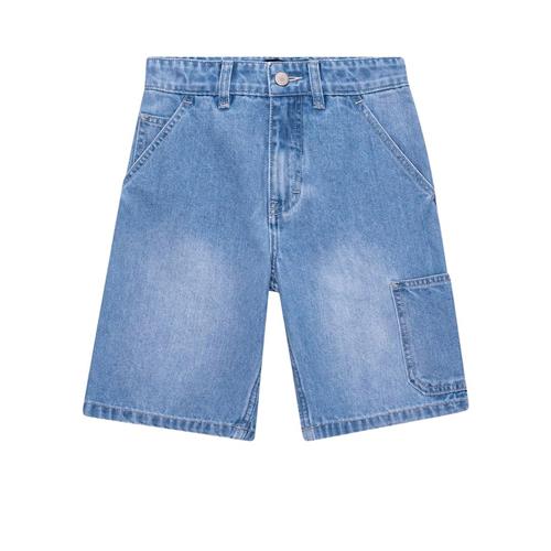 Molo Archer Denimshorts Light Blue Denim 170 cm  Blå  170 cm  Drenge, Piger
