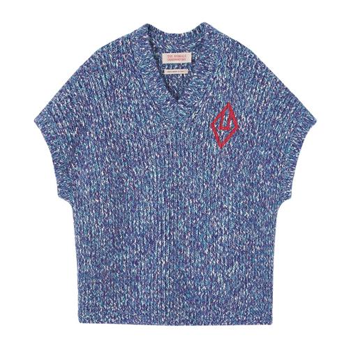 The Animals Observatory Bat Vest Soft Yellow 12 Y  Blå  12 år  Drenge, Piger