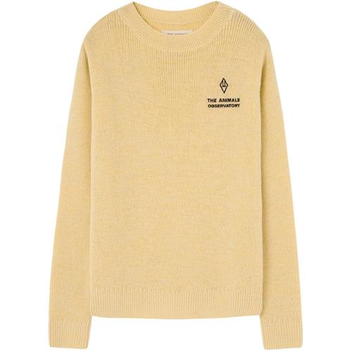 The Animals Observatory Bull Trøje Soft Yellow 2 Y  Gul  2 år  Drenge, Piger