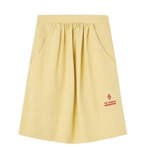 The Animals Observatory Sow Nederdel Soft Yellow 3 Y  Gul  3 år  Piger