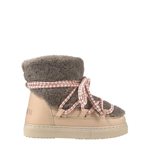 Inuikii Curly Sneaker Taupe 30 EU  Creme  30 EU  Piger