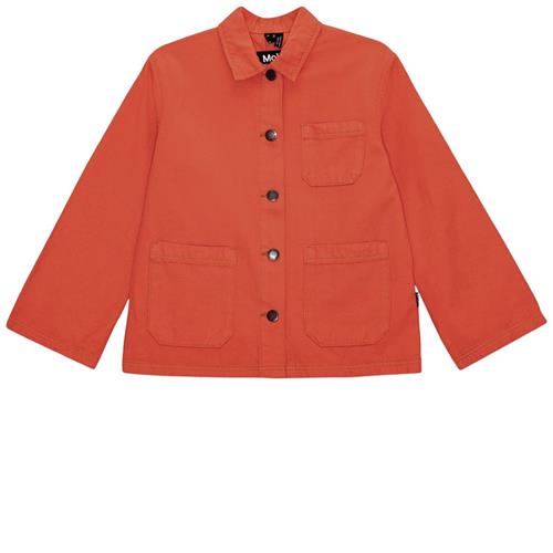 Molo Hellen Jakke Red Clay 152 cm  Rød  152 cm  Drenge, Piger