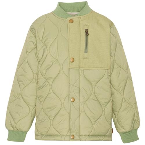 Molo Harold Quiltet Jakke Sage 122 cm  Grøn  122 cm  Drenge, Piger
