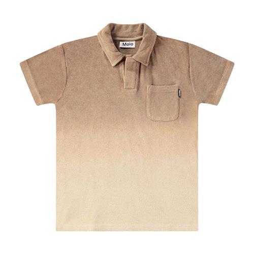 Molo Randel T-Shirt Sandalwood 98 cm  Brun  98 cm  Drenge