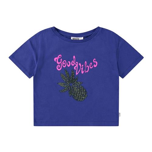 Molo Roseanna T-Shirt Sparkling Fruit 140 cm  Blå  140 cm  Piger