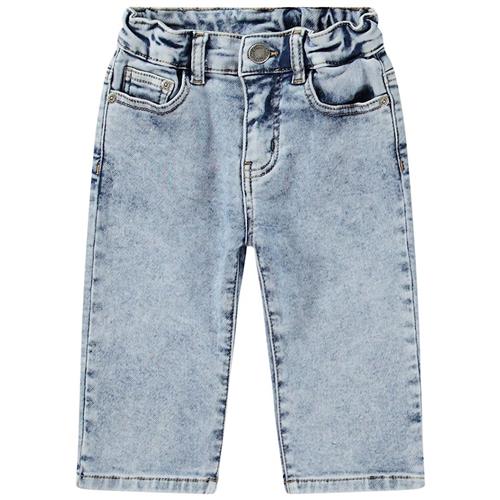 Molo Solo Jeans Blast Blue 62 cm  Blå  62 cm  Drenge, Piger