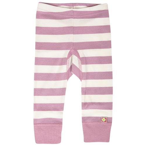 Katvig Stribede Baby-leggings Lyserød 80 cm  Lyserød  80 cm  Piger