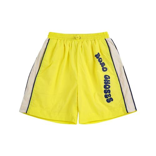 Bobo Choses Wavy Bobo Choses Shorts Til Træningsdragt Light Yellow 6-7 Y  Gul  6-7 år  Drenge