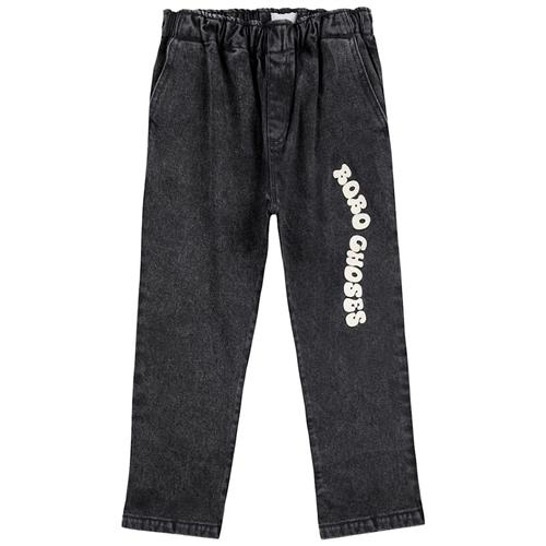Bobo Choses Wavy Bobo Choses Denim-bukser Dark Grey 4-5 Y  Grå  4-5 år  Drenge