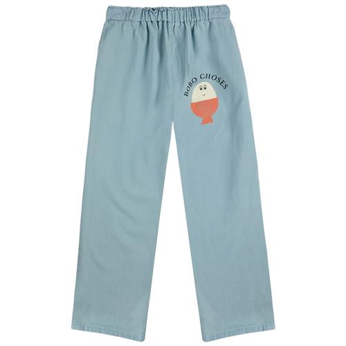 Bobo Choses Morning Egg Lyse Denimbukser Light Blue 2-3 Y  Blå  2-3 år  Drenge