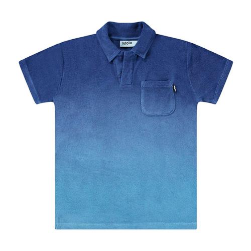 Molo Randel T-shirt Mazarine Blue 104cm  Blå  104 cm  Drenge