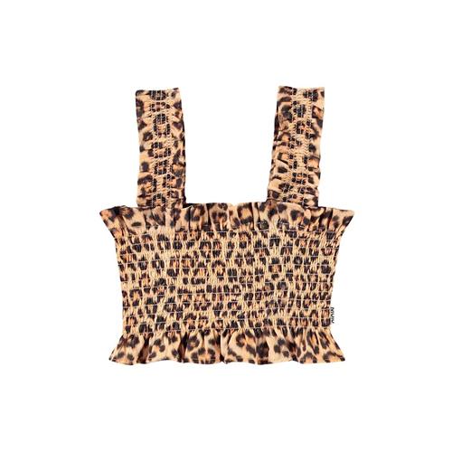 Molo Rolfia Top Allover Leo 170/176 cm  Brun  170/176 cm  Piger