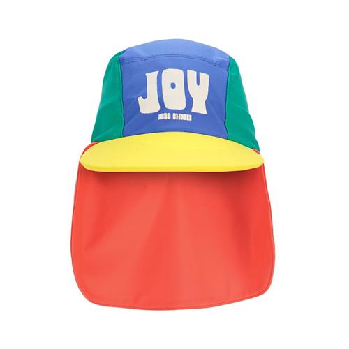 Bobo Choses Joy Color Block Badehætte Multicolor 50 cm  Blå  50 cm  Drenge, Piger
