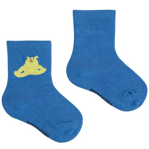 Bobo Choses Hug Me Bear Baby Kort Strømpepakke Multicolor 17-19 EU  Blå  17-19 EU  Drenge, Piger