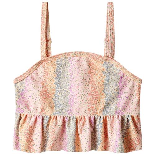 Wheat Lærke Bikini Rainbow Flowers 110 cm  Lyserød  110 cm  Piger