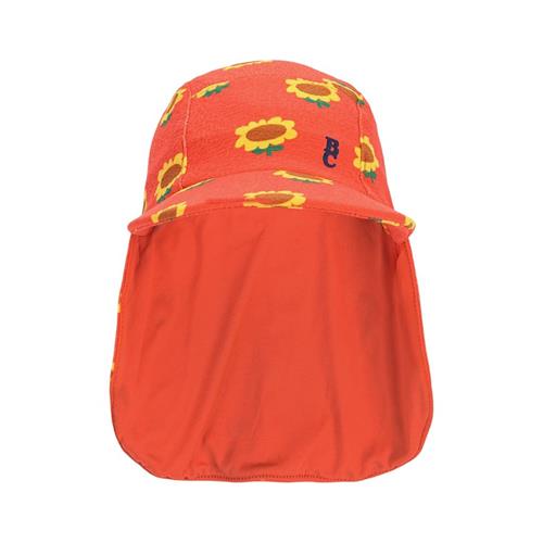 Bobo Choses Sunflower All Over Badehætte Red 52 cm  Rød  52 cm  Piger