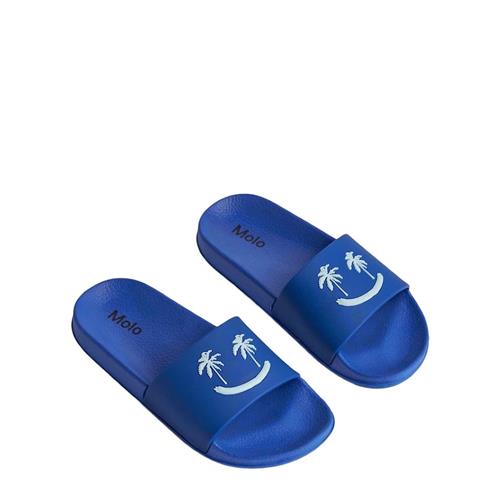 Molo Zhappy Flip-Flops Reef Blue 23-24 EU  Blå  23-24 EU  Drenge, Piger