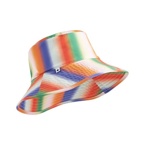 Molo Nadia Sun Hat Rainbow Light 1-4 Y  Orange.  1-4 år  Drenge, Piger