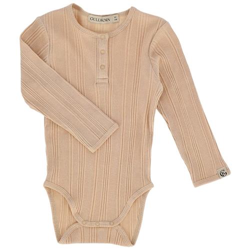 Gullkorn Jade Baby Body Beige 92 cm  Beige  92 cm  Drenge, Piger