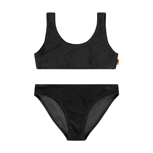 Molo Nola Solid Bikini Black 122/128 cm  Sort  122/128 cm  Drenge, Piger