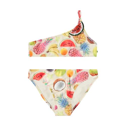 Molo Naja Bikini Magical Fruits 110/116 cm  Beige  110/116 cm  Drenge, Piger