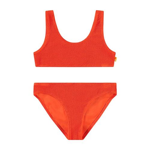 Molo Nola Solid Bikini Strawberry Hot 158/164 cm  Rød  158/164 cm  Drenge, Piger