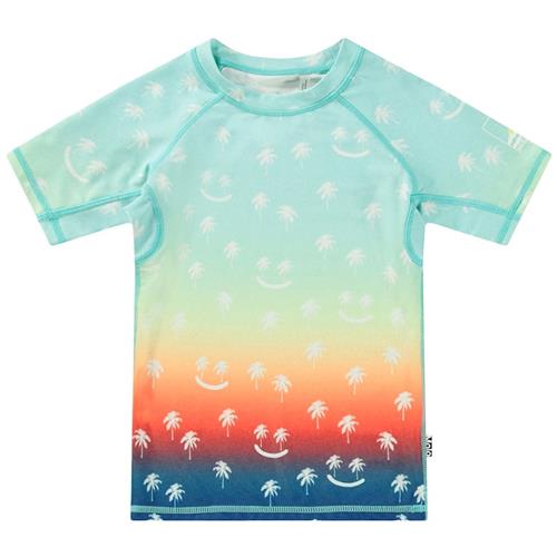 Molo Neptune Top i Palmtree Smile 92/98 cm  Blå  92/98 cm  Drenge, Piger