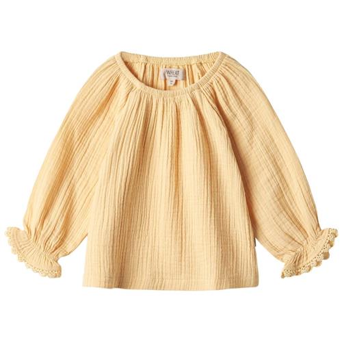 Wheat Merle Bluse Pale Apricot 68 cm  Gul  68 cm  Piger