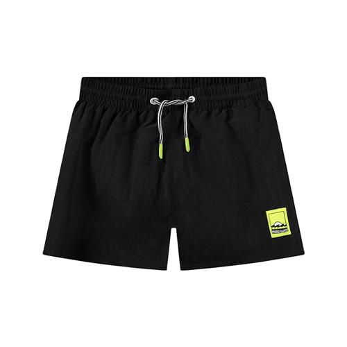 Molo Niko Solid Board Shorts Black 86/92 cm  Sort  86/92 cm  Drenge, Piger