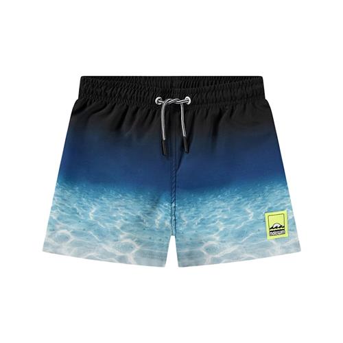 Molo Niko Board Shorts Faded Ocean 92/98 cm  Marineblå  92/98 cm  Drenge, Piger