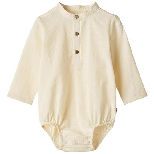Wheat Victor Romper Shell 92 cm  Creme  92 cm  Drenge